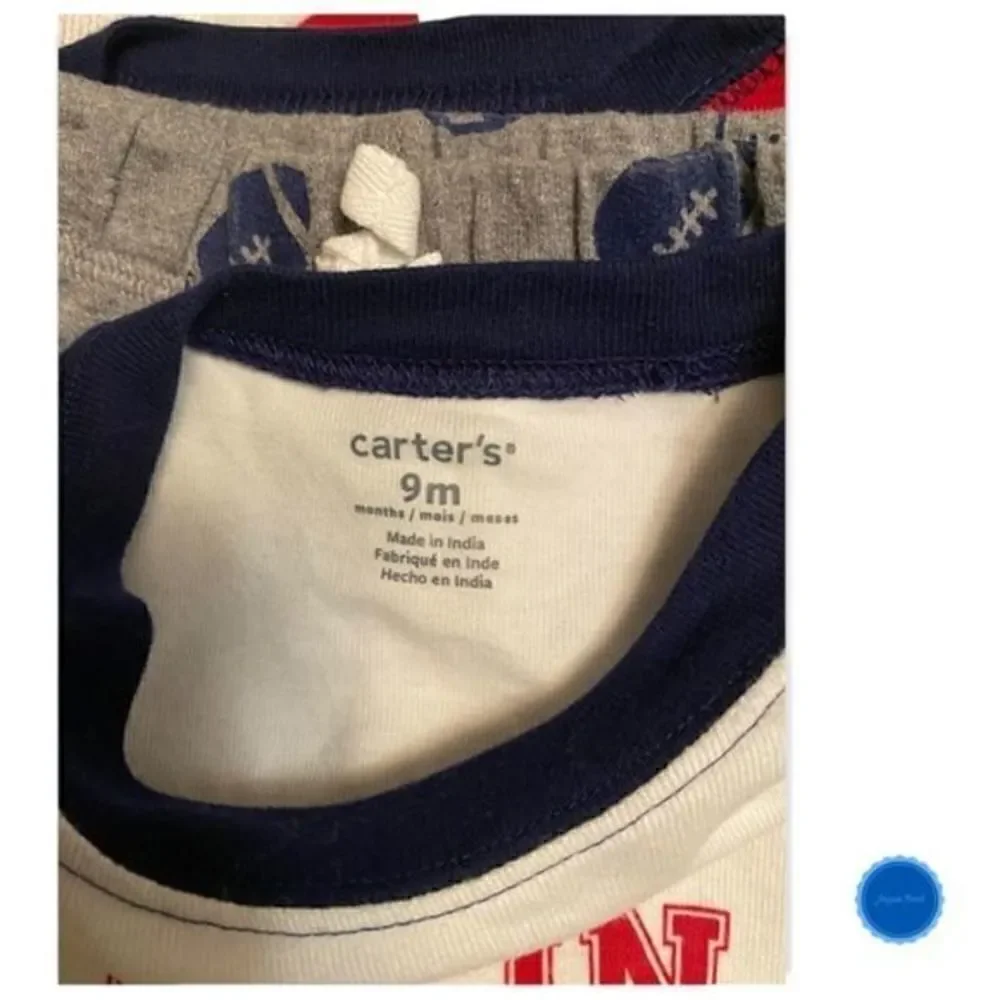 2 Carter’s Boy’s 3 piece outfit - Picture 2 of 7